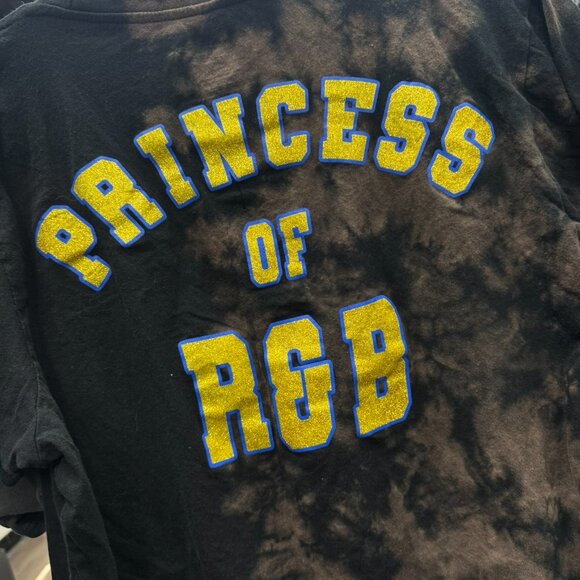 Vintage Aaliyah Mineral Wash T-Shirt Size Large | Y2K R&B Graphic Tee 90s Style - Picture 7 of 7